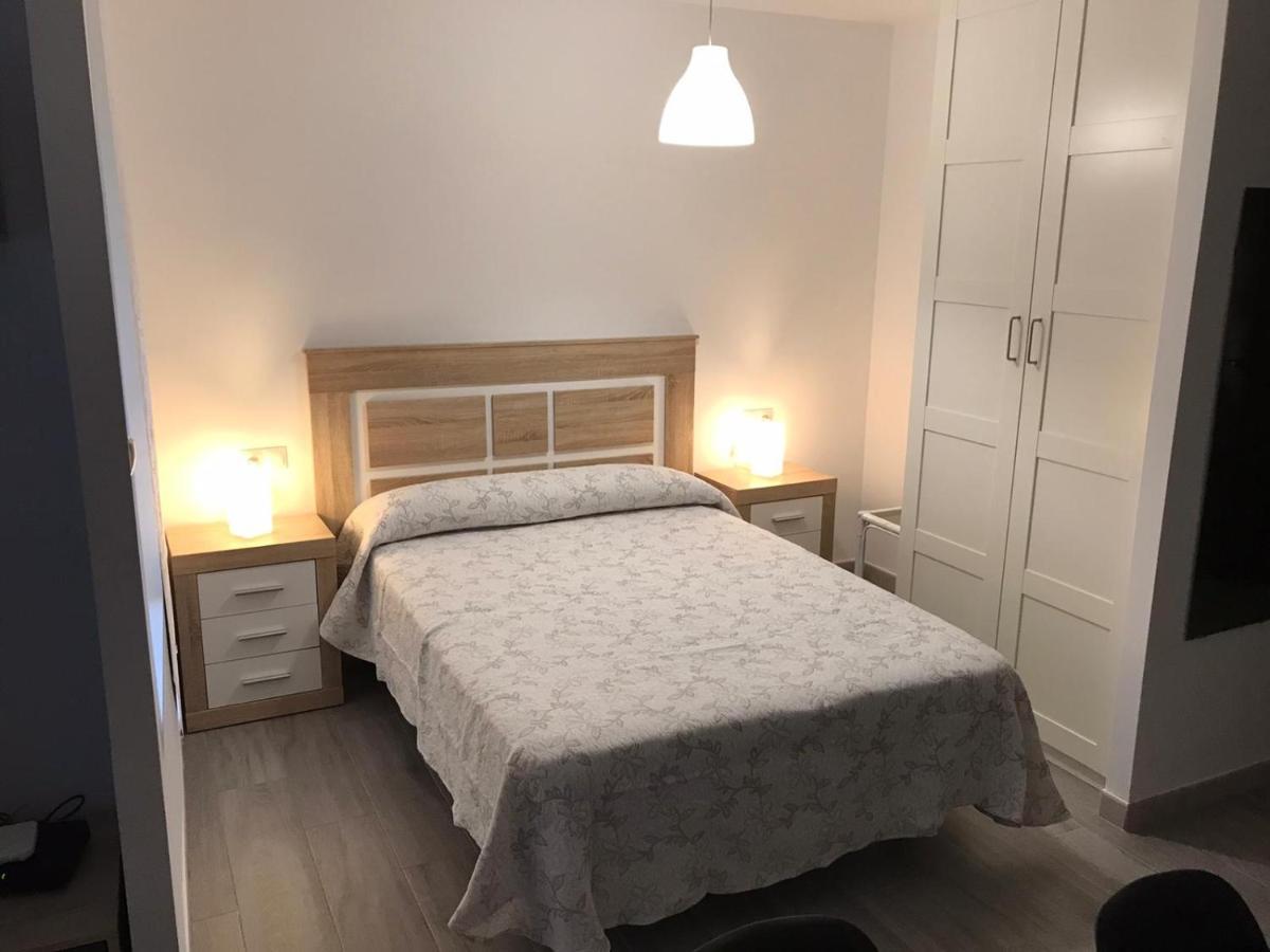 Apartamentos Centro Internacional Algarrobo-Costa Bagian luar foto