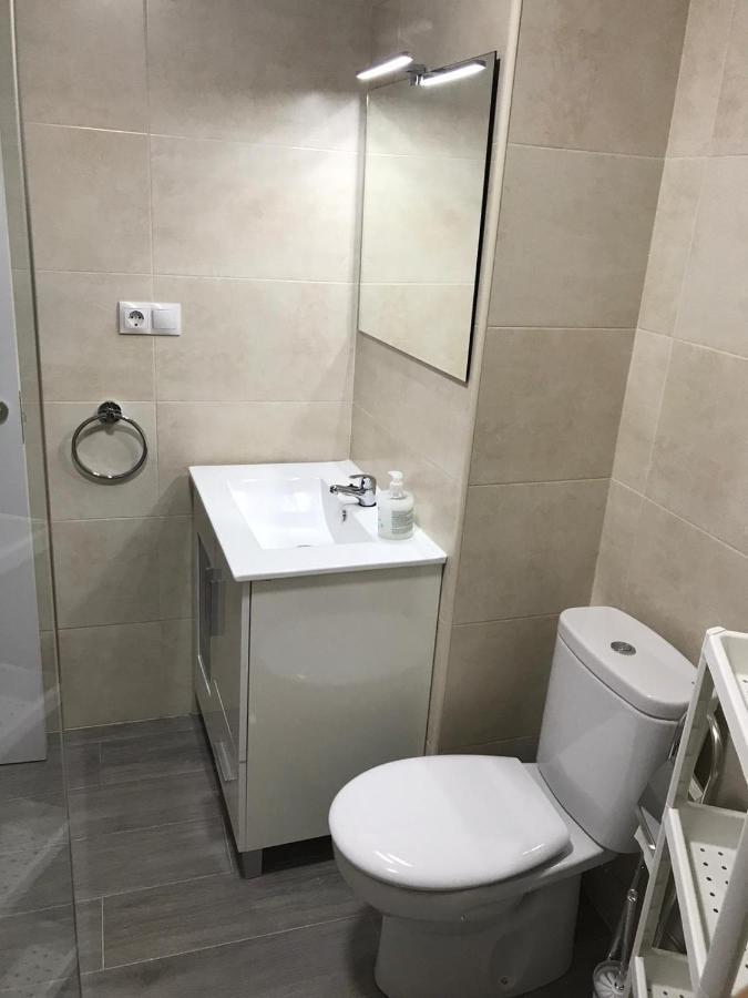 Apartamentos Centro Internacional Algarrobo-Costa Bagian luar foto