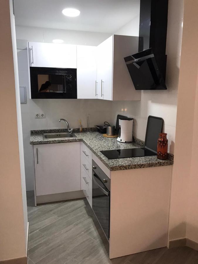 Apartamentos Centro Internacional Algarrobo-Costa Bagian luar foto