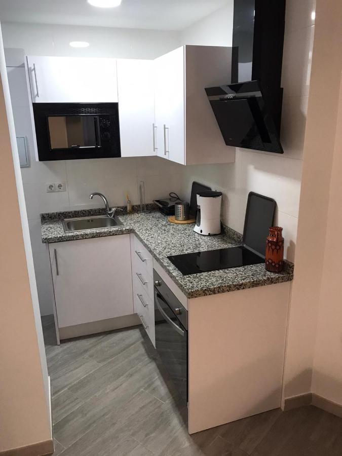 Apartamentos Centro Internacional Algarrobo-Costa Bagian luar foto