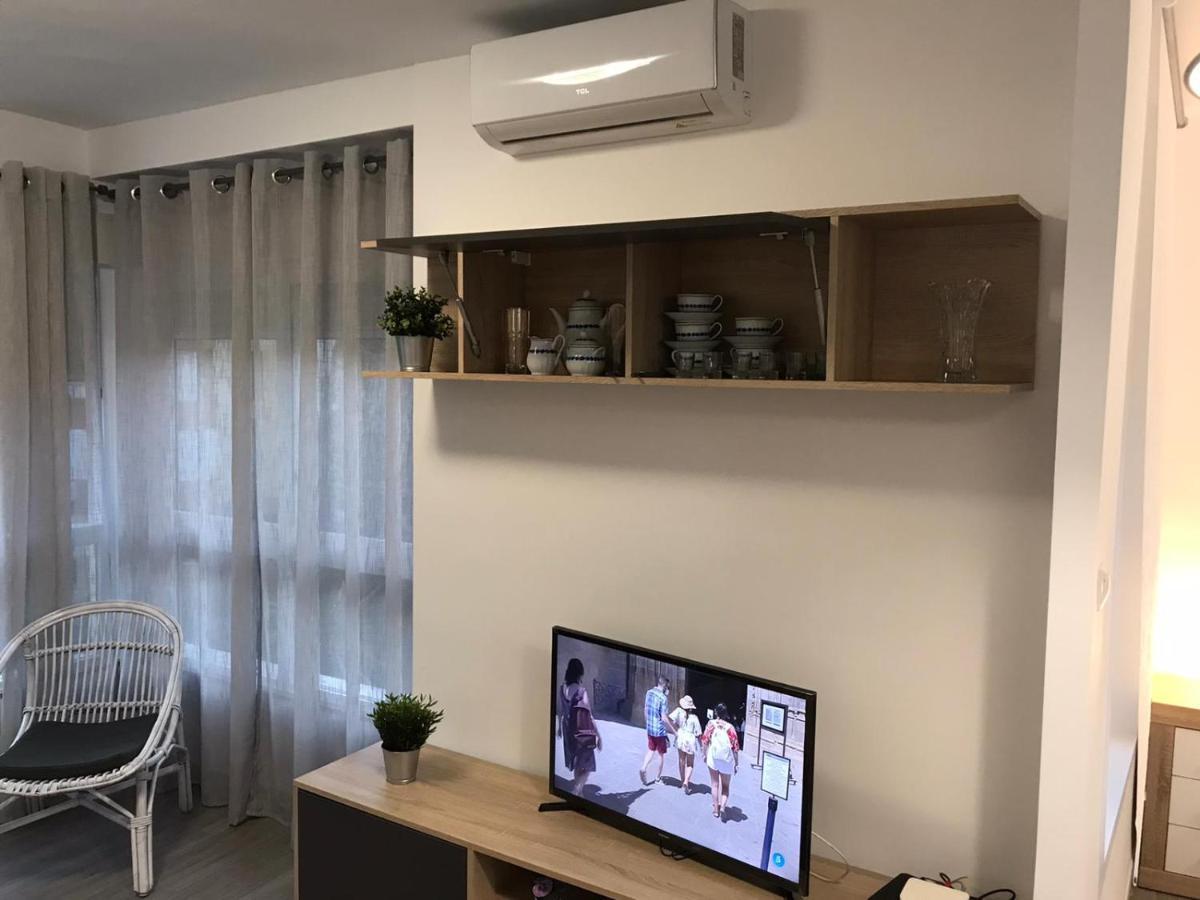 Apartamentos Centro Internacional Algarrobo-Costa Bagian luar foto