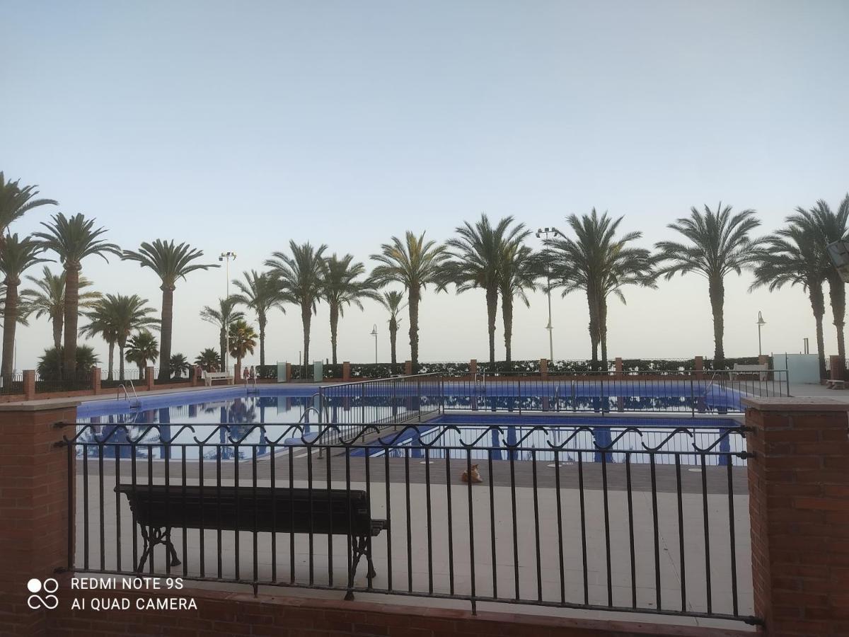 Apartamentos Centro Internacional Algarrobo-Costa Bagian luar foto